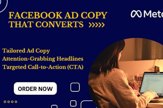 write facebook ad copy that converts