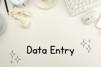 do lead generation, market research, data entry, e commerce
