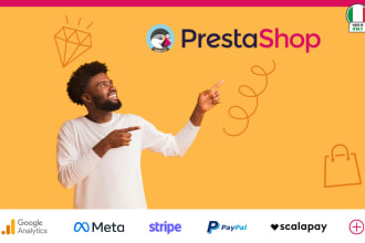build a professional prestashop store