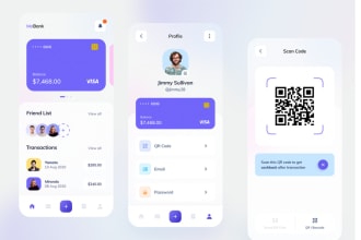 develop neobank app, payment app, fintech app, investment app, loan app