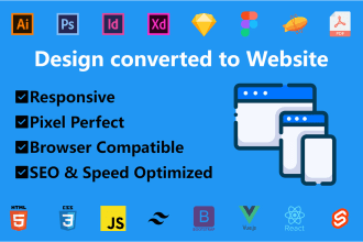 convert figma to html vue react svelte tailwind js ts