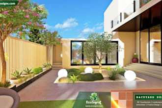 do backyard landscape design, pools, patio, deck, pergola
