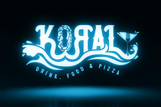 create an outstanding bar and nightclub logo