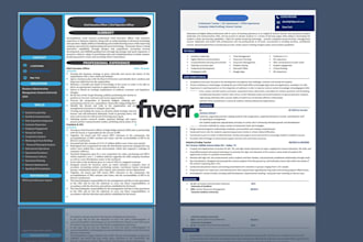 create and optimize your  linkedin profile, resume