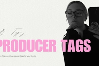 deliver custom and hard hitting producer tags
