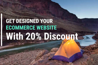 create ecommerce website using wordpress woocommerce, PHP, laravel