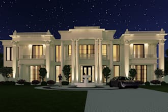 architectural 3d modelling and visualization