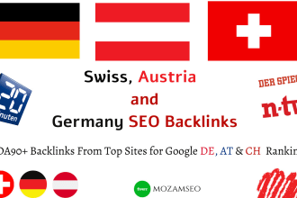 do high da swiss, austria and german seo backlinks for google ranking