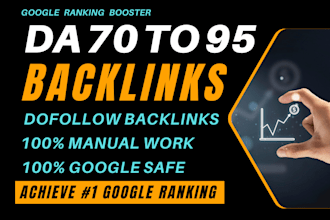 do SEO dofollow backlinks high da authority link building for google ranking