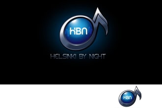 provide a creative, custom logo for dj, band, and music