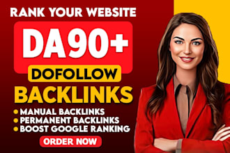 do high da 90 white hat SEO dofollow backlinks link building for google ranking