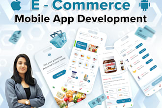 provide readymade e commerce website and mobile application