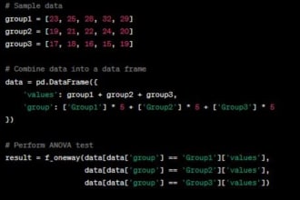 do programming in r and python