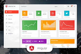 develop any website in angular and resolve  angular issue as a angular developer