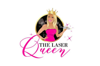 design cosmetics, beauty, parlor, makeup, salon, brand logo