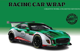 do itasha wrap racing car wrap and livery car wrap