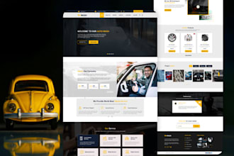 do modern, creative website uiux and mobile app uiux design