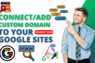 connect custom domain to google sites