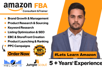 offer you online training to learn amazon fba, ebay and alibaba