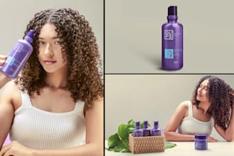 product image editing and retouching