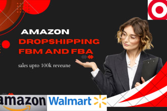 mange your amazon dropshipping store walmart to amazon