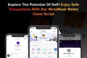 develop crypto wallet, metamask clone, trust wallet clone