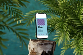 design an interactive digital business card