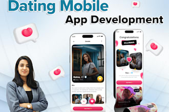 develop dating mobile app and website