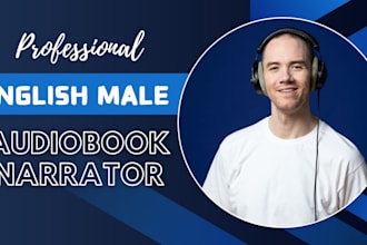 narrate, edit and master your audiobook for distribution