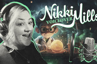 voice your animation cartoon characters