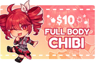 draw a full body chibi of your character