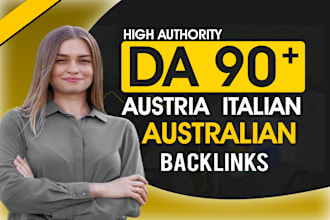 do high da link building by austrian australian italian dofollow seo backlinks