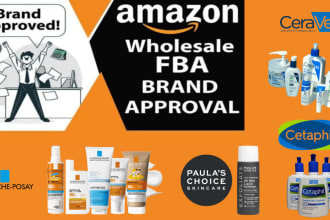 do amazon wholesale brand approval of all branded products