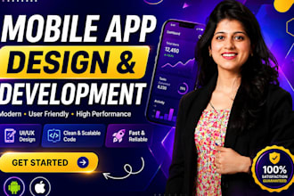 do mobile app development, android and ios app development ,mobile app developer