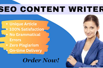 write engaging SEO blog articles on travel, fashion, lifestyle or fitness