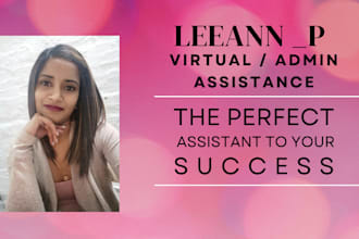 do any type of administration work, virtual assistant