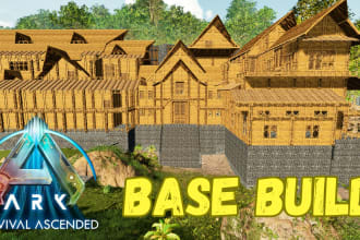 design and build your base in ark survival ascended