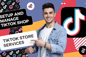 setup and manage tiktok shop tik tok store