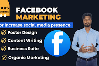 do facebook marketing for increase online presence
