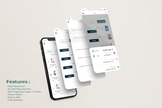 develop ios and android mobile apps using flutter and dart