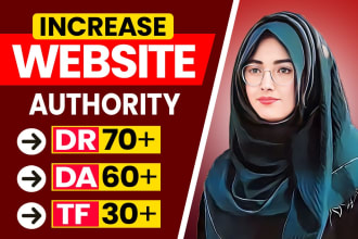 increase domain rating ahrefs DR by authority white hat dofollow SEO backlinks