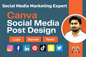 design editable social media posts, fb posts, ig posts, covers, canva templates
