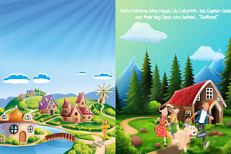 make professional picture books for kids