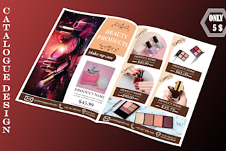 design print and digital catalogue