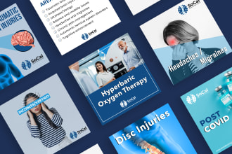 create custom, professional social media posts and templates