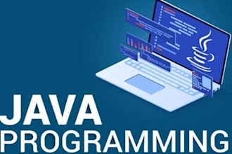 work on java, java programming, java tasks, and java project