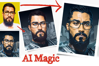 create ai images with your photo or imagination