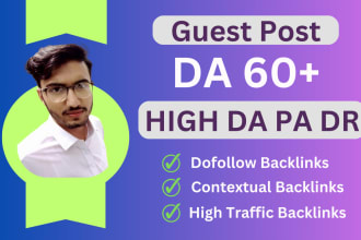 publish guest post on high traffic site with dofollow backlink