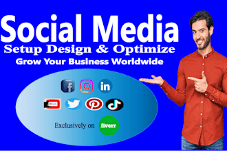 create, setup and optimize your youtube channel