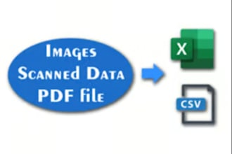 convert scanned images into text